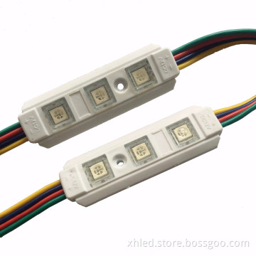 CE Rohs Certificates SMD5050 RGB Waterproof DC12V Injection Led Mini Module